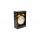 Fisura Retro Alarm Clock Yellow