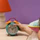 Fisura Retro Alarm Clock Blue Yellow Fisura Retro Alarm Clock Blue Yellow