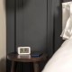 Fisura Digital Alarm Clock Gummy White