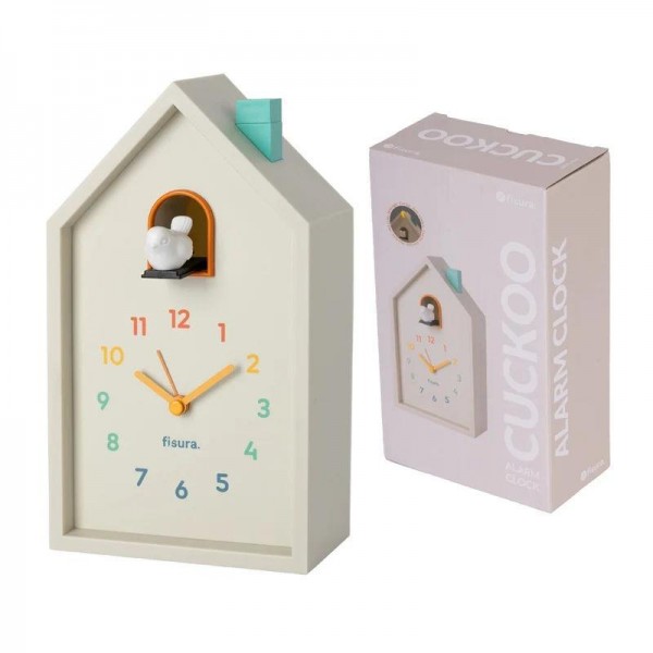 Fisura Cuckoo Alarm Clock Multicoloured