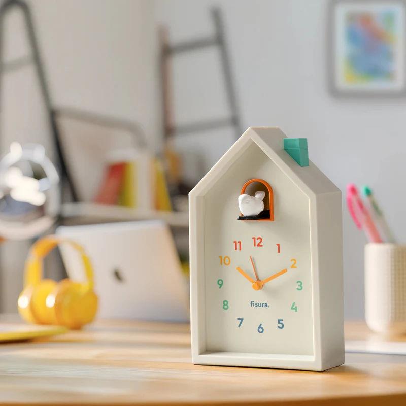 Fisura Cuckoo Alarm Clock Multicoloured Fisura Cuckoo Alarm Clock Multicoloured