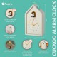 Fisura Cuckoo Alarm Clock Multicoloured Fisura Cuckoo Alarm Clock Multicoloured