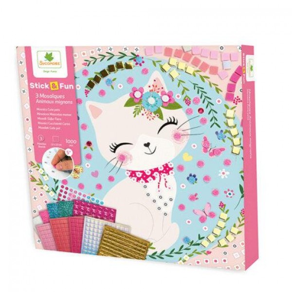 Sycomore Μωσαϊκό Κατοικίδια Ζωάκια Sycomore Μωσαϊκό Κατοικίδια Ζωάκια