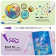 Ohuhu Acrylic Paint Markers Cotton-core Σετ 36 Ακρυλικών Μαρκαδόρων  Fine / Dot