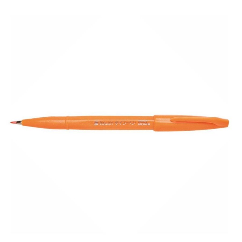 Touch Brush Sign Pen Orange
