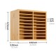 Ohuhu Ohuhu Bamboo Θήκη Οργάνωσης 126 Μαρκαδόρων