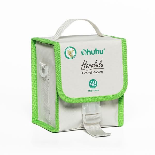 Ohuhu Marker Bag Άδεια Κασετίνα 48 Μαρκαδόρων