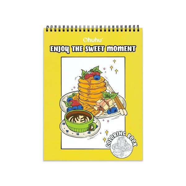 Ohuhu Βιβλίο Ζωγραφικής Enjoy the Sweet Moment Ohuhu Βιβλίο Ζωγραφικής Enjoy the Sweet Moment