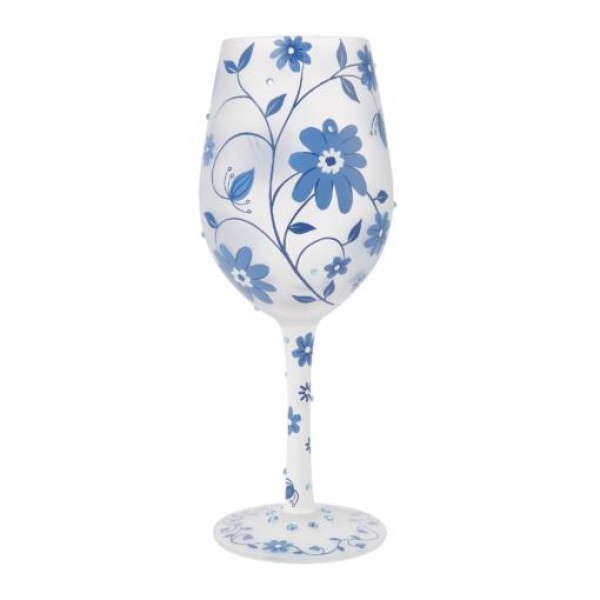 Lolita Chinoiserie Charm Wine Glass 22.5cm