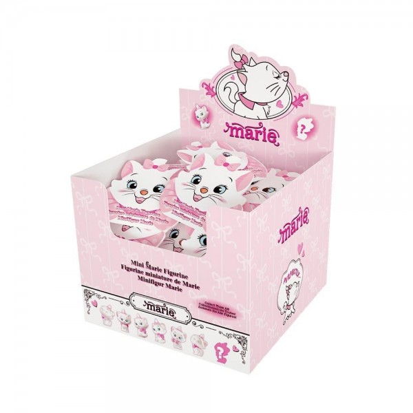 Φιγούρα Disney Marie 4cm Σε Σακουλάκι