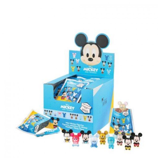 Φιγούρα Disney Mickey Mouse 4cm Σε Σακουλάκι