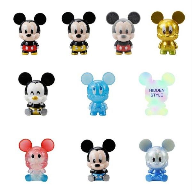 Φιγούρα Disney Mickey Mouse 4cm Σε Σακουλάκι