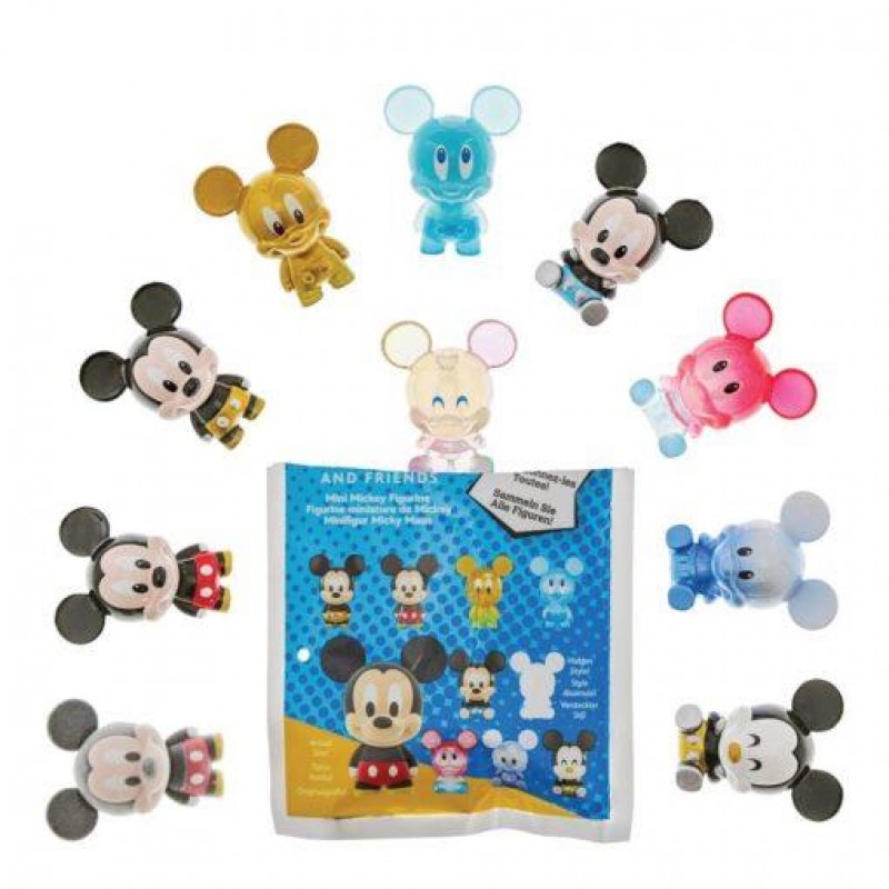 Φιγούρα Disney Mickey Mouse 4cm Σε Σακουλάκι