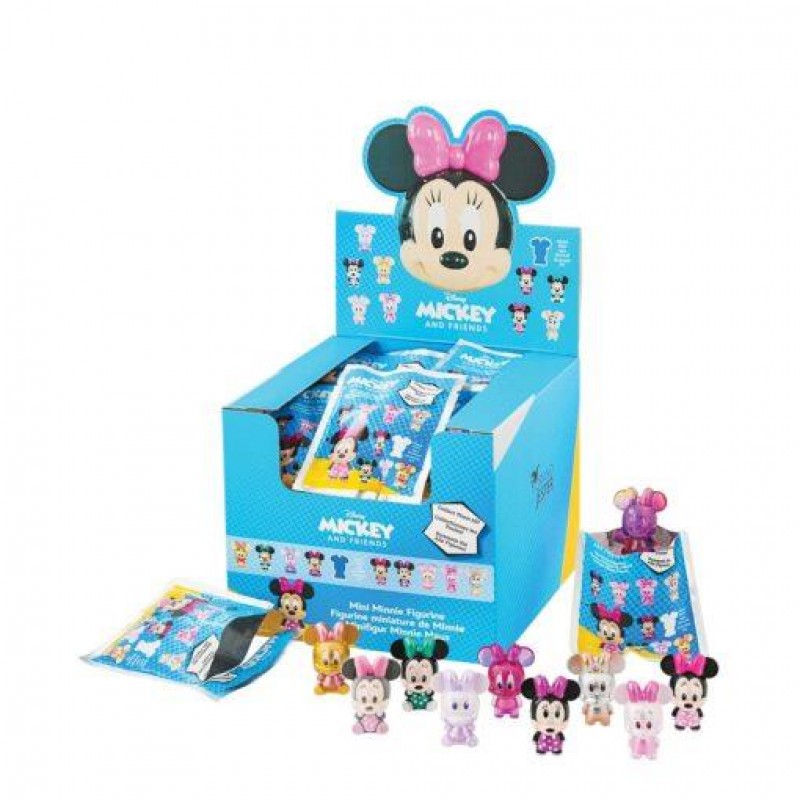 Φιγούρα Disney Minnie Mouse  4cm Σε Σακουλάκι