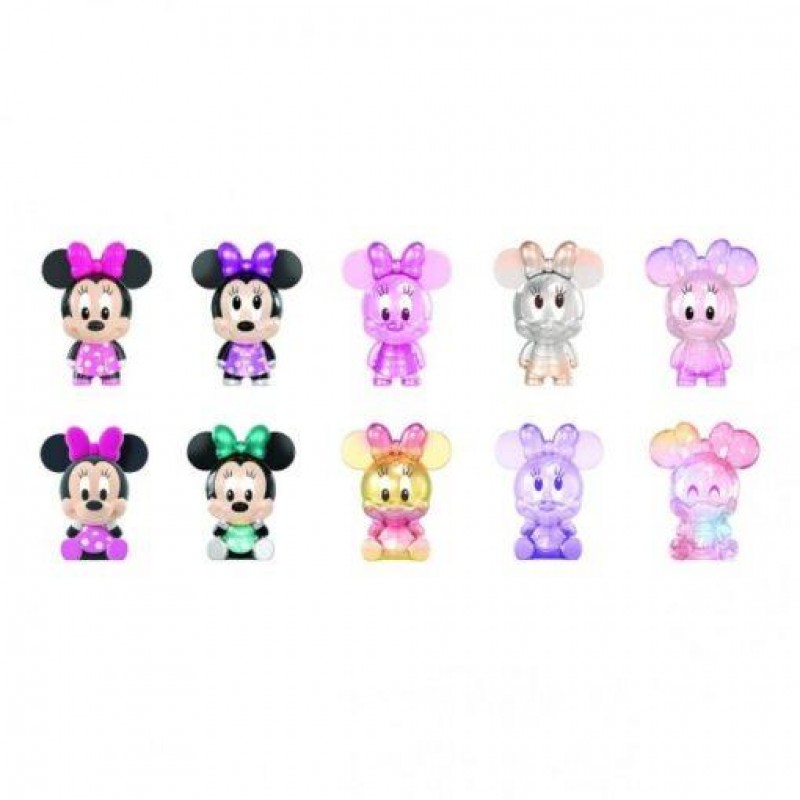 Φιγούρα Disney Minnie Mouse  4cm Σε Σακουλάκι