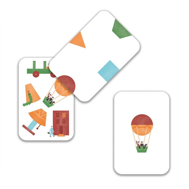 Djeco Επιτραπέζιο Παιχνίδι με κάρτες Kotanote