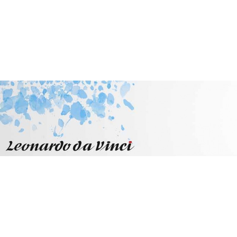 Da Vinci Μεταλλική Κασετίνα με 12 Πλακάκια Ακουαρέλας + Πινέλο