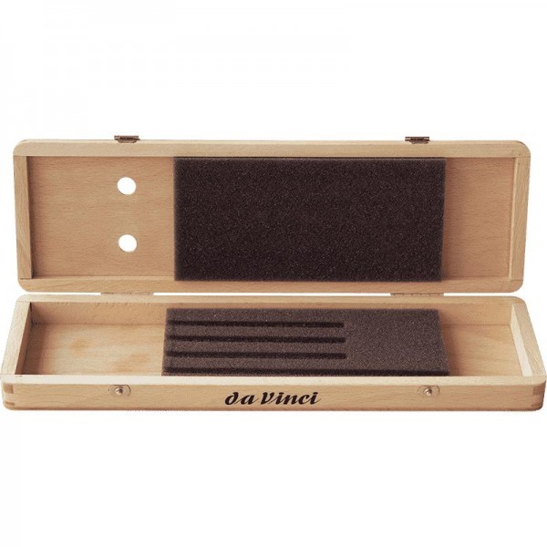 Da Vinci Ξύλινη θήκη για πινέλα Da Vinci Ξύλινη θήκη για πινέλα