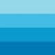 Charbonnel 60ml Μελάνι Τυπώματος Water Washable Ocean Blue Series 2