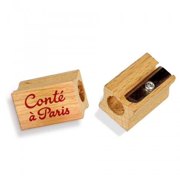 Conte a Paris Ξύστρα με Ξύλινο Περίβλημα Conte a Paris Ξύστρα με Ξύλινο Περίβλημα