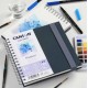 Art Book Ακουαρέλας Montval CP Σπιράλ 300gr A5 14,8x21cm 48φ Art Book Ακουαρέλας Montval CP Σπιράλ 300gr A5 14,8x21cm 48φ