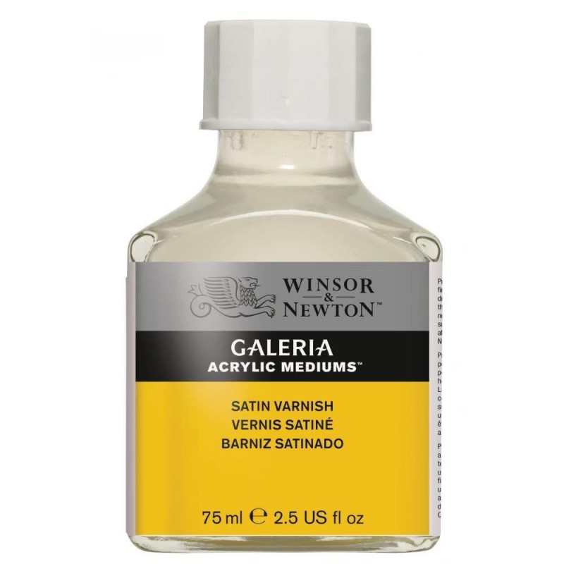 Winsor and Newton 75ml Galeria Acrylic Varnish Satin