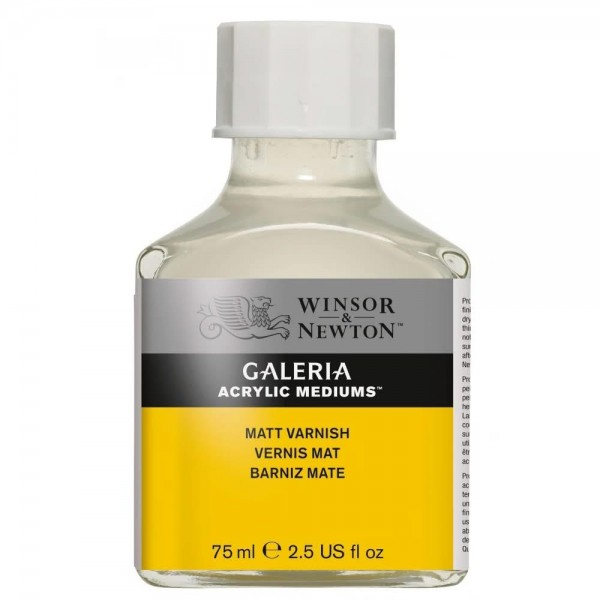 Winsor and Newton 75ml Galeria Acrylic Varnish Matt