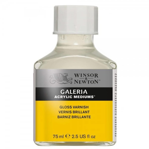 Winsor and Newton 75ml Galeria Acrylic Varnish Gloss