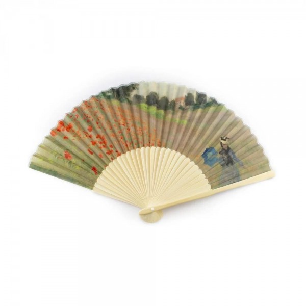 Βεντάλια Bamboo 21x37cm Monet 