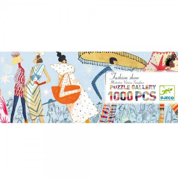 Djeco Παζλ Πασαρέλα 1000τεμ Djeco Παζλ Πασαρέλα 1000τεμ