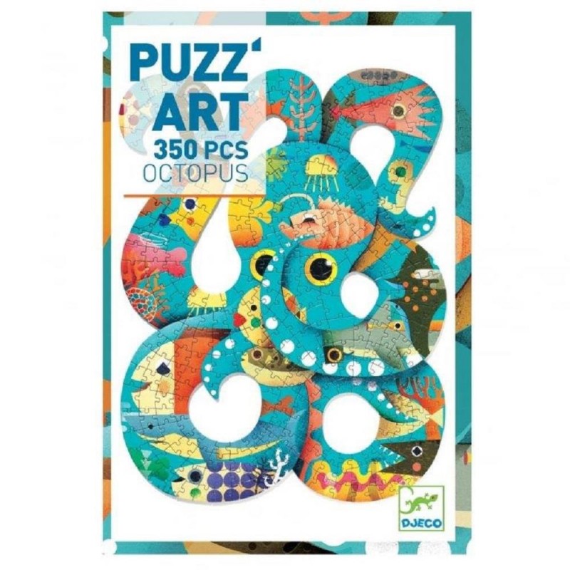 Djeco Παζλ Art Χταπόδι 350τεμ Djeco Παζλ Art Χταπόδι 350τεμ