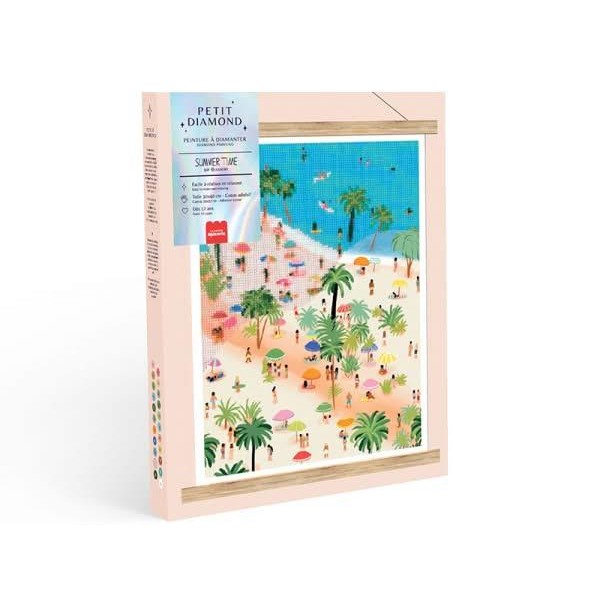 Petit Diamond Ζωγραφική με Διαμάντια Summer Time από την Melisa Bilgici