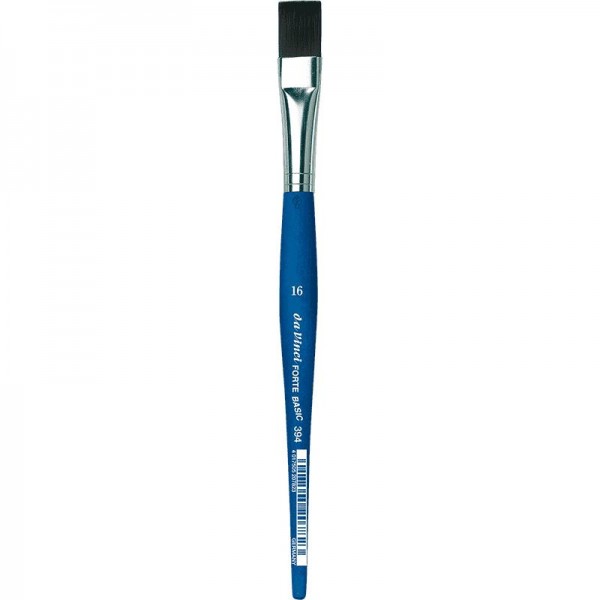 Da Vinci Συνθετικό Πινέλο s394 Πλακέ No 16