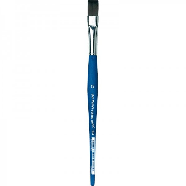 Da Vinci Συνθετικό Πινέλο s394 Πλακέ No 12