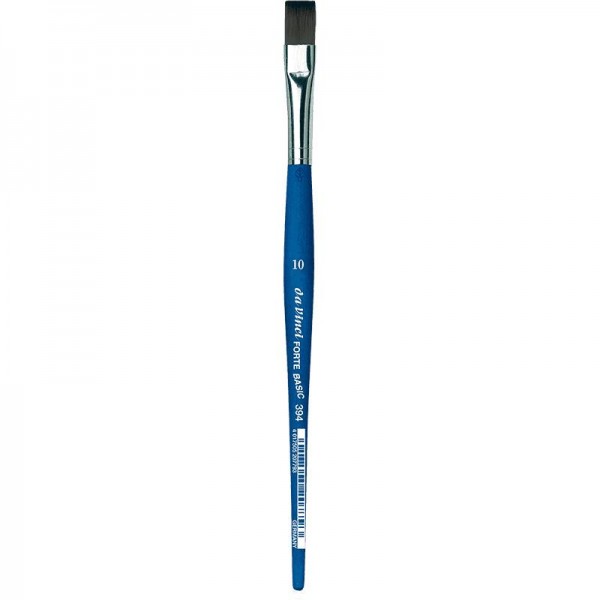 Da Vinci Συνθετικό Πινέλο s394 Πλακέ No 10