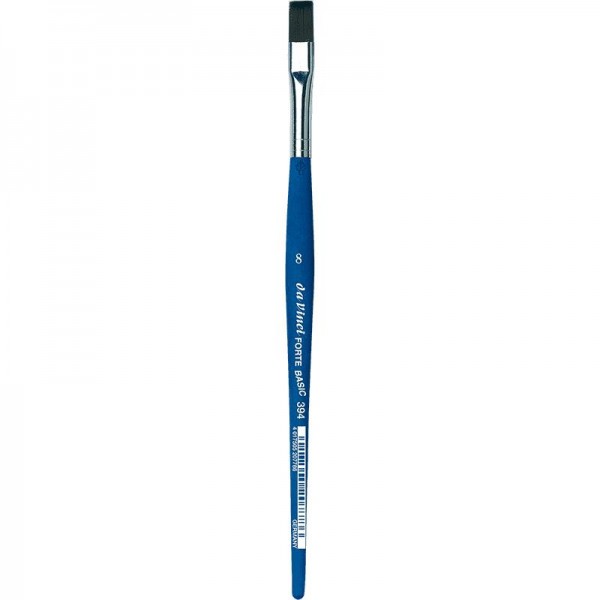 Da Vinci Συνθετικό Πινέλο s394 Πλακέ No 8