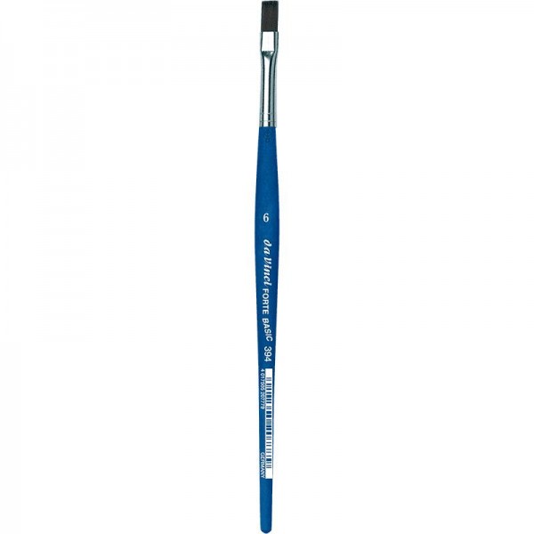 Da Vinci Συνθετικό Πινέλο s394 Πλακέ No 6