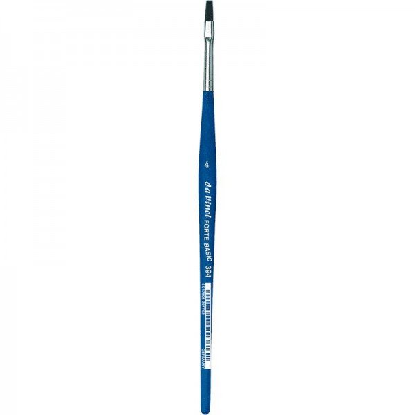 Da Vinci Συνθετικό Πινέλο s394 Πλακέ No 4