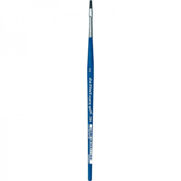 Da Vinci Συνθετικό Πινέλο s394 Πλακέ No 2