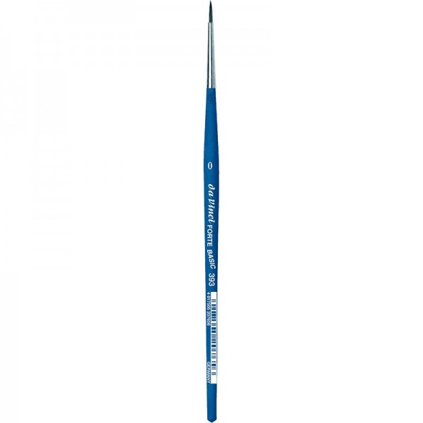 Da Vinci Συνθετικό Πινέλο s393 Στρογγυλό No 0