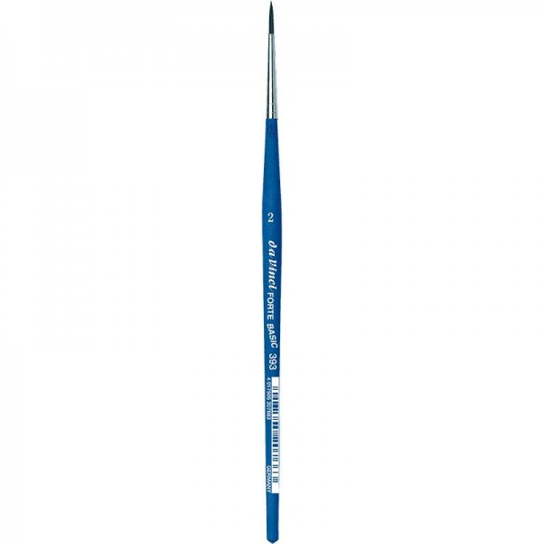Da Vinci Συνθετικό Πινέλο s393 Στρογγυλό No 2
