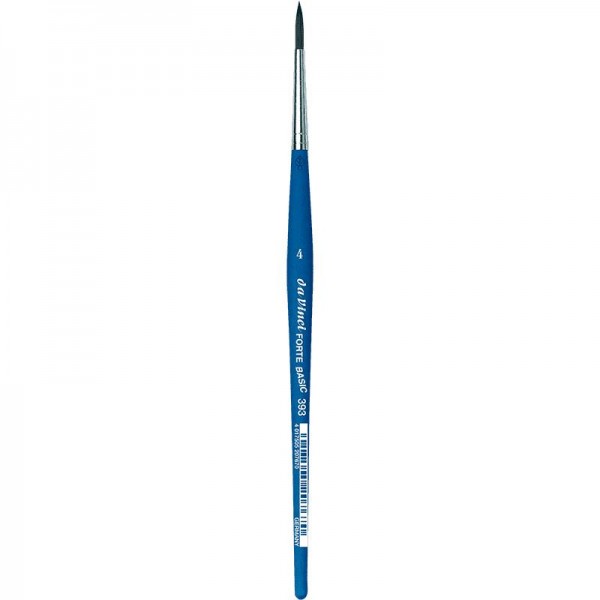 Da Vinci Συνθετικό Πινέλο s393 Στρογγυλό No 4