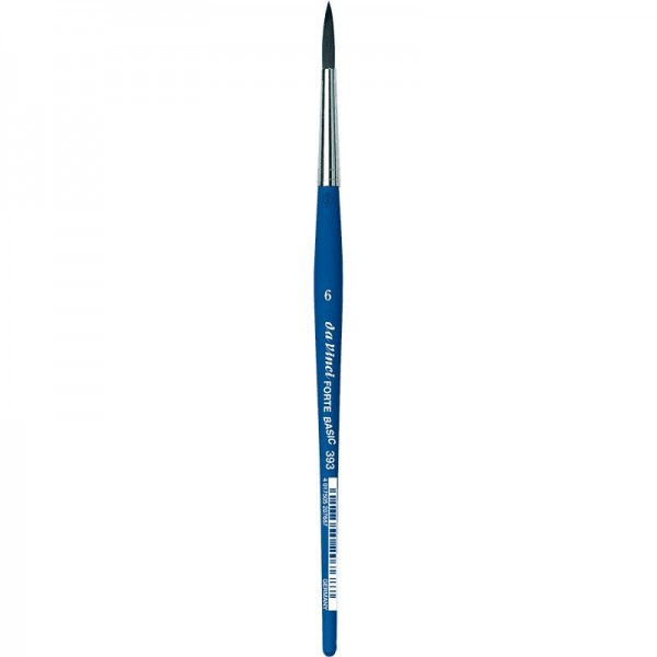 Da Vinci Συνθετικό Πινέλο s393 Στρογγυλό No 6