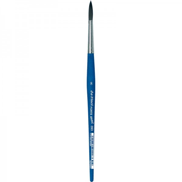 Da Vinci Συνθετικό Πινέλο s393 Στρογγυλό No 8