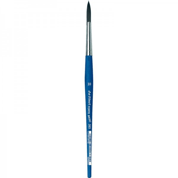 Da Vinci Συνθετικό Πινέλο s393 Στρογγυλό No 10 Da Vinci Συνθετικό Πινέλο s393 Στρογγυλό No 10