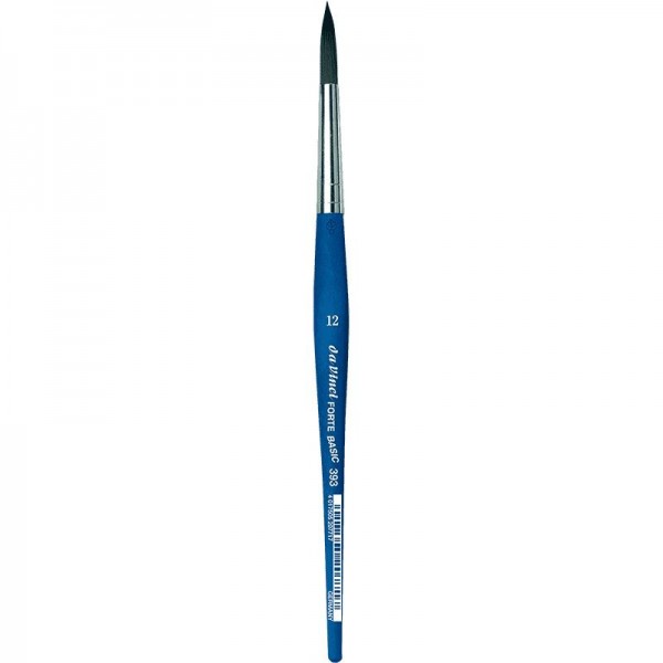 Da Vinci Συνθετικό Πινέλο s393 Στρογγυλό No 12