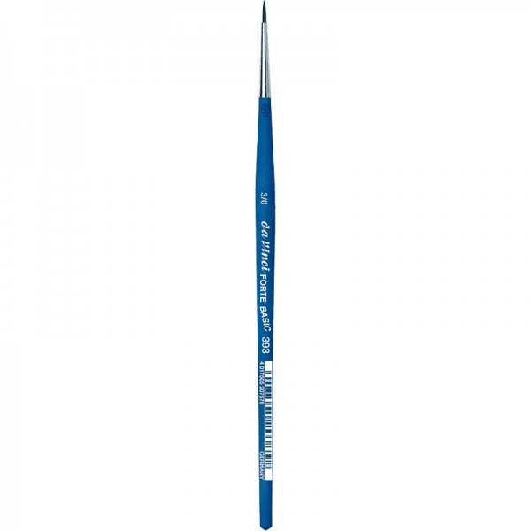 Da Vinci Συνθετικό Πινέλο s393 Στρογγυλό No 3/0