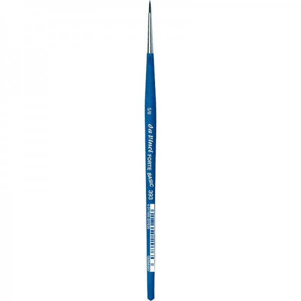 Da Vinci Συνθετικό Πινέλο s393 Στρογγυλό No 5/0