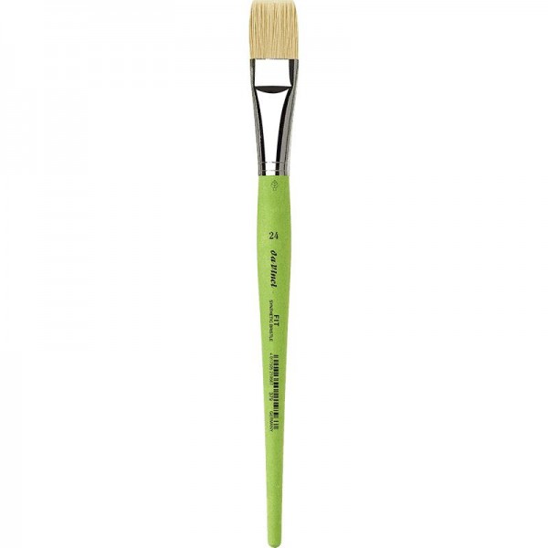 Da Vinci Συνθετικό Πινέλο s379 Πλακέ No 24