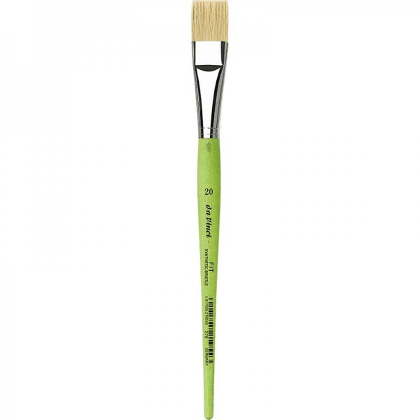 Da Vinci Συνθετικό Πινέλο s379 Πλακέ No 20